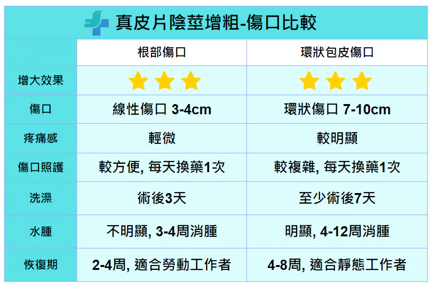 陰莖增大傷口選哪裡？根部切口 vs 包皮環切，教你選出「最速恢復」方案！